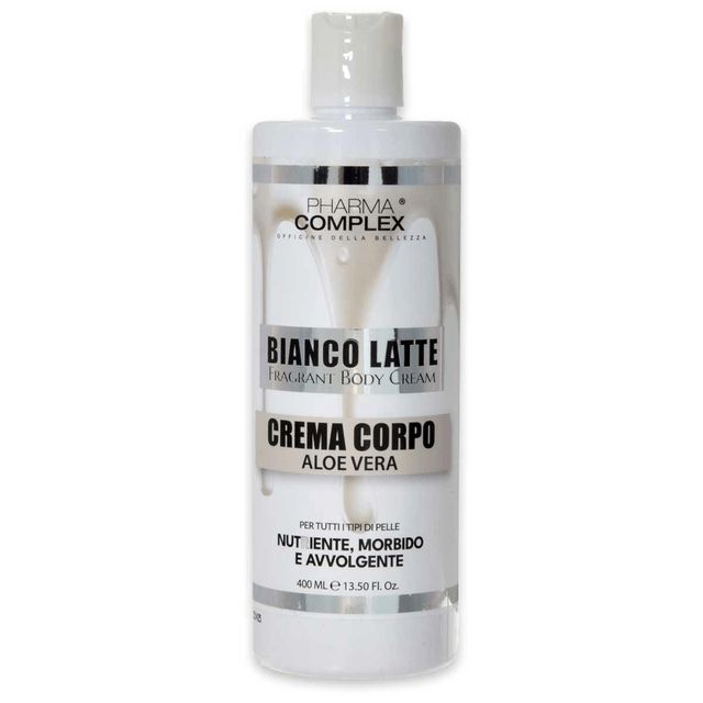 CREMA CORPO BIANCO LATTE 