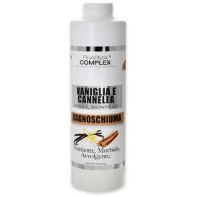 BAGNOSCHIUMA VANIGLIA E CANNELLA
