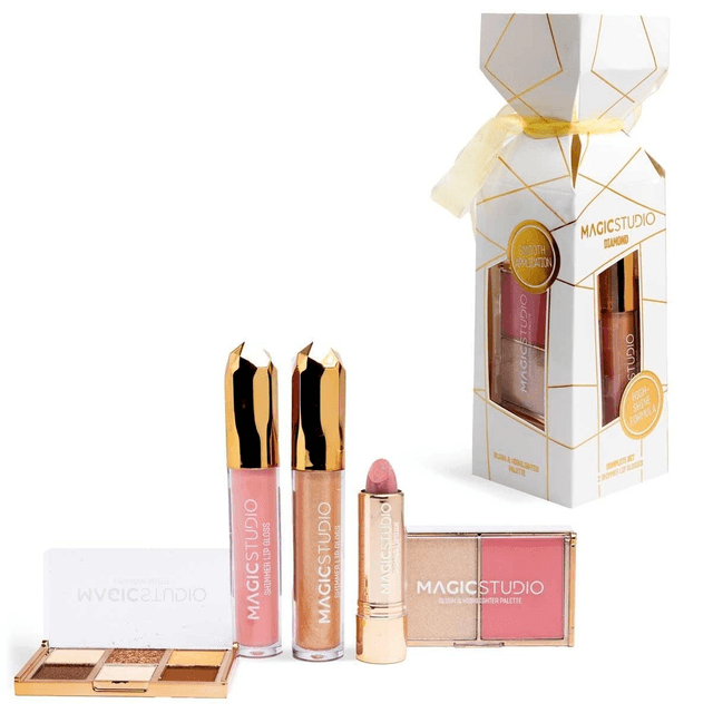Set Magic Studio Diamond Full Face Gift