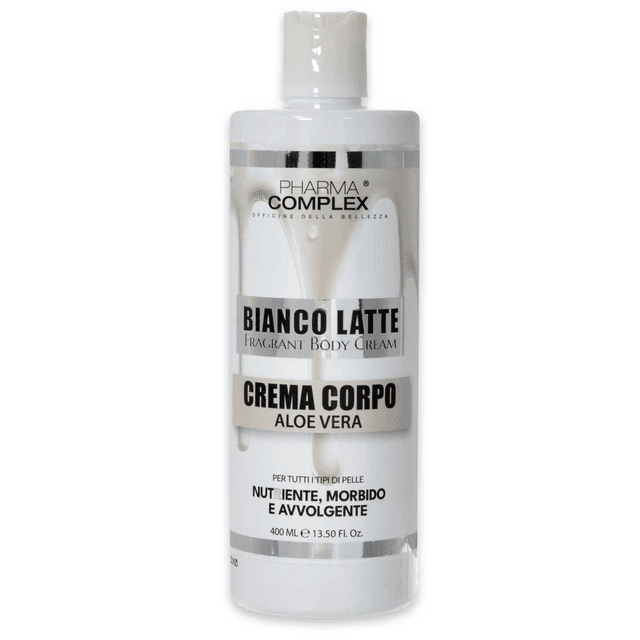 CREMA CORPO BIANCO LATTE 