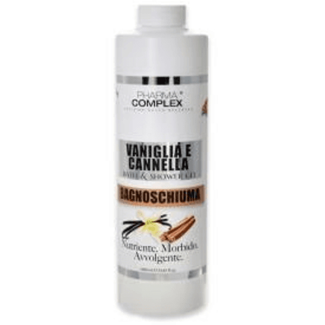 BAGNOSCHIUMA VANIGLIA E CANNELLA