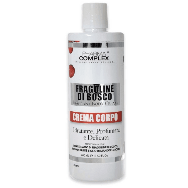 Crema corpo fragoline di bosco