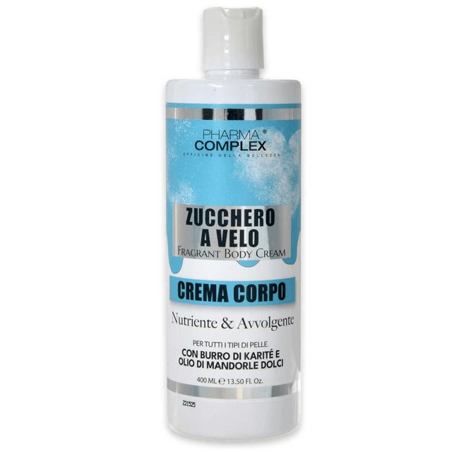 Crema corpo zucchero a velo 