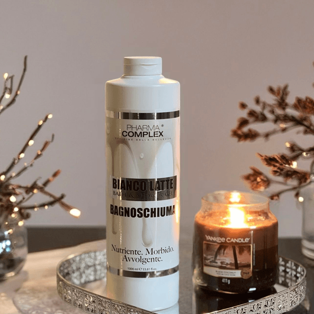 BAGNOSCHIUMA BIANCO LATTE