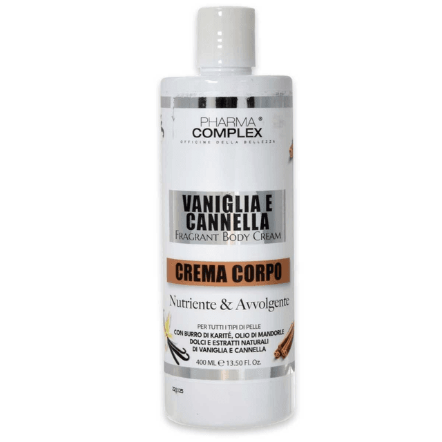 Crema corpo vaniglia &amp; cannella 